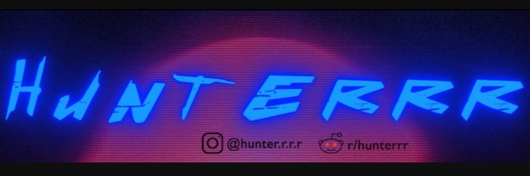 Hunter's banner