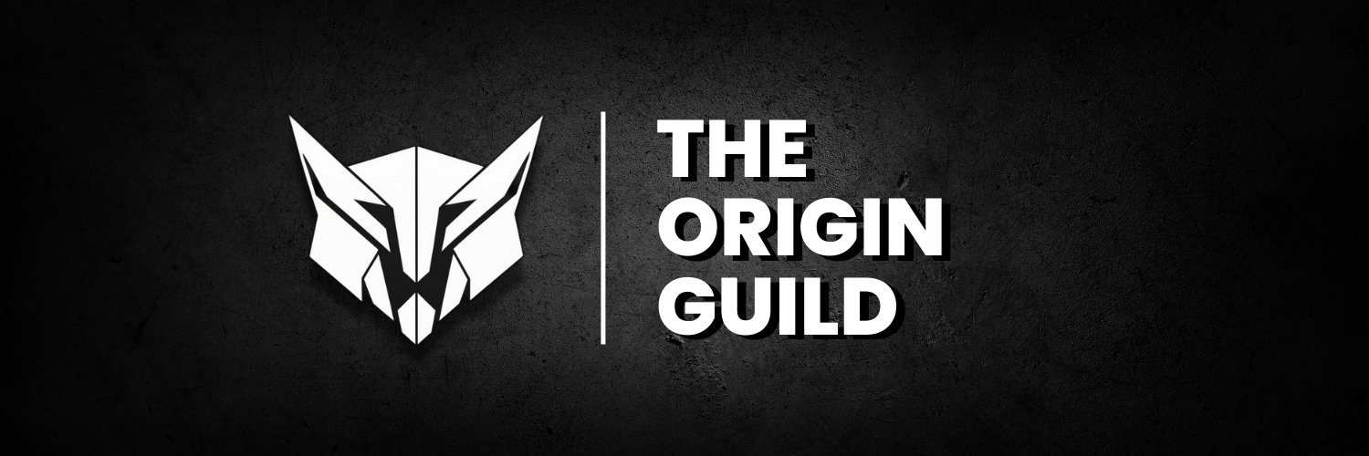 The Origin Guild banner