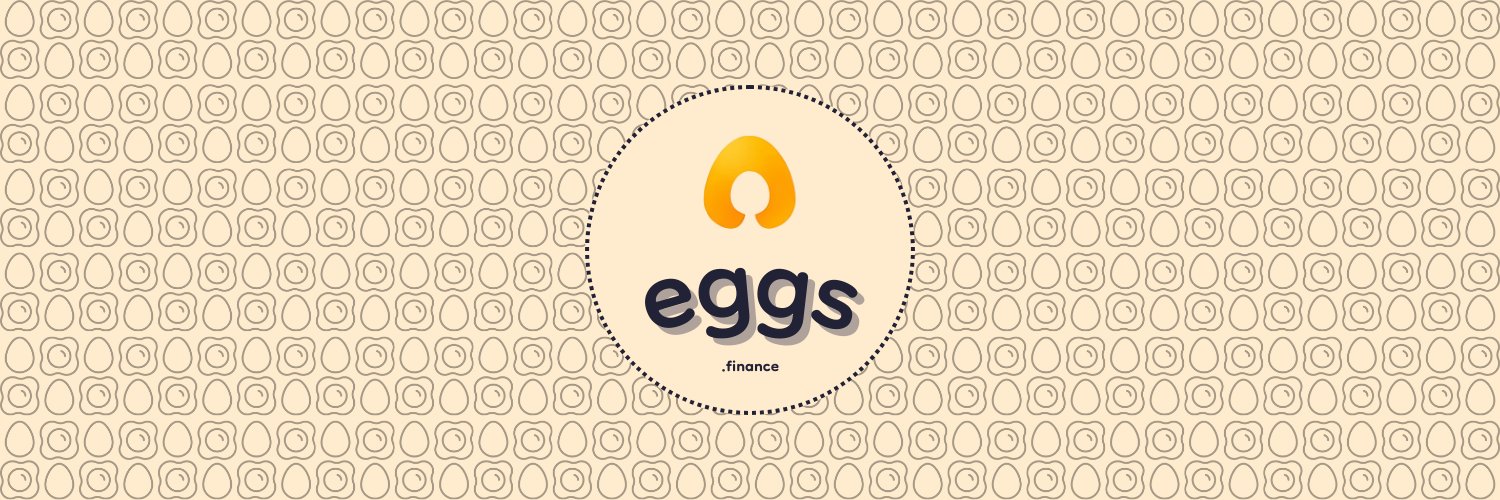 Eggs Finance (🥚,🥚) banner