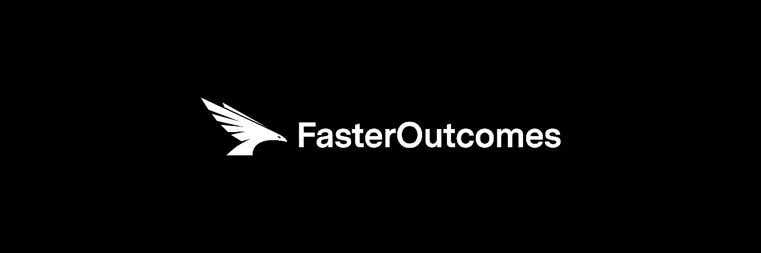 FasterOutcomesAI banner