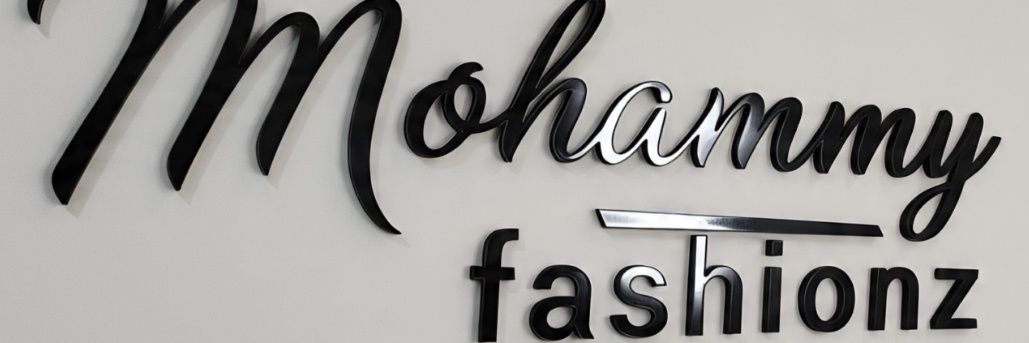 Mohammy fashionz ☝️ banner