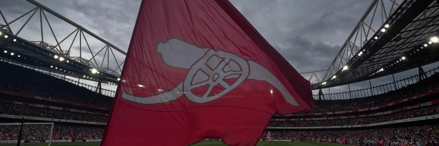 V's banner