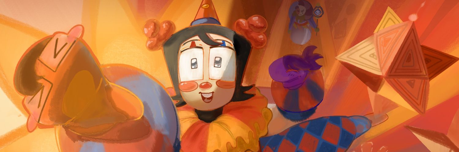 Chilicae🤡working on comms banner