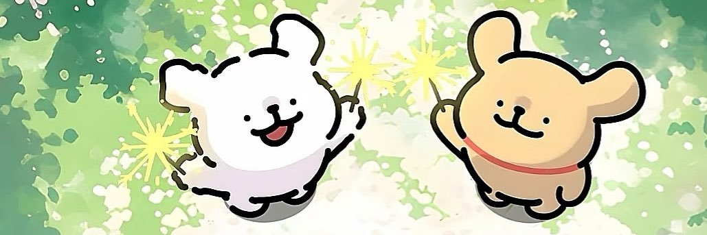 今天奶牛死了没#线条小狗版 banner