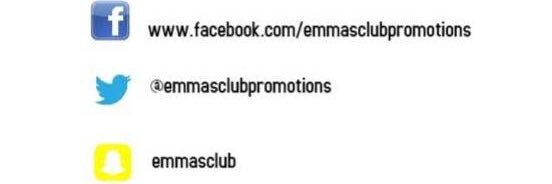 EmmasClubPromotions banner