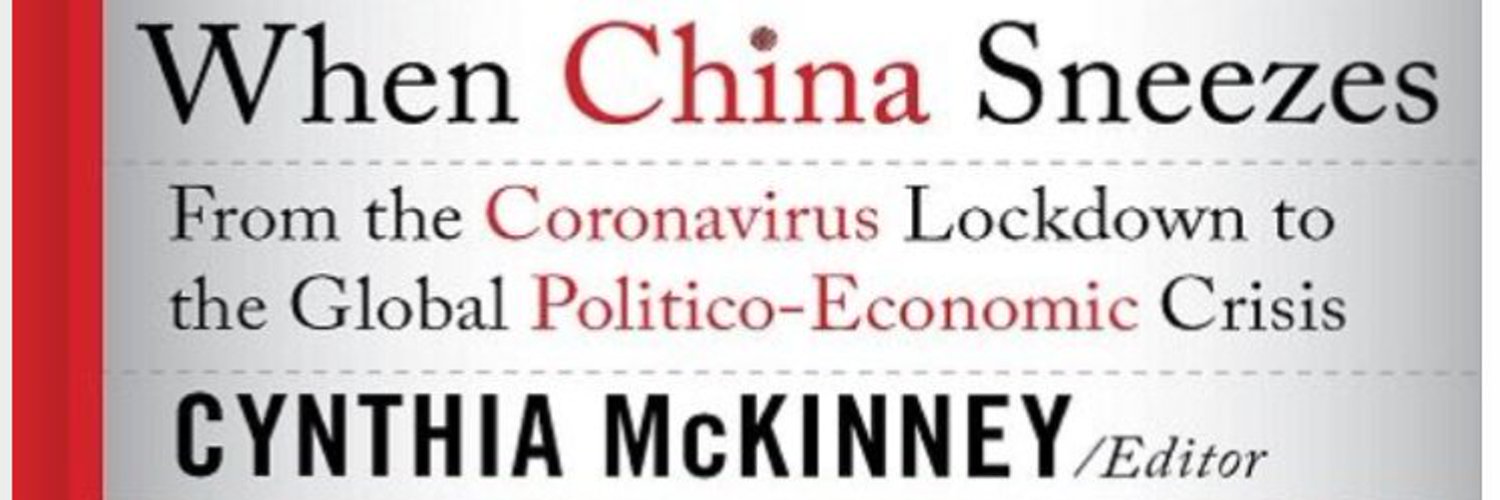 Cynthia McKinney PhD Profile Banner