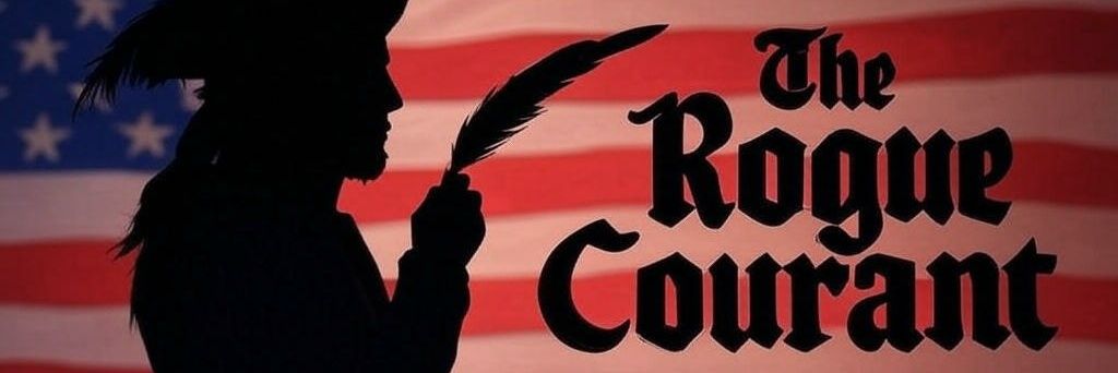The Rogue Courant banner