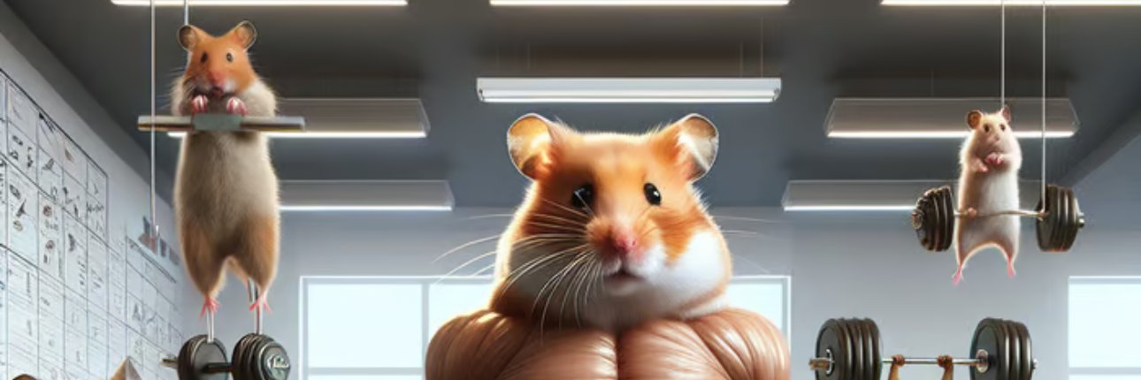 HamsterGymClub's profile banner image