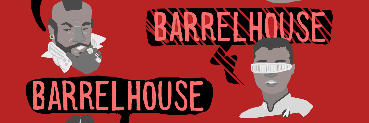 Barrelhouse (barrelhouse) / Twitter