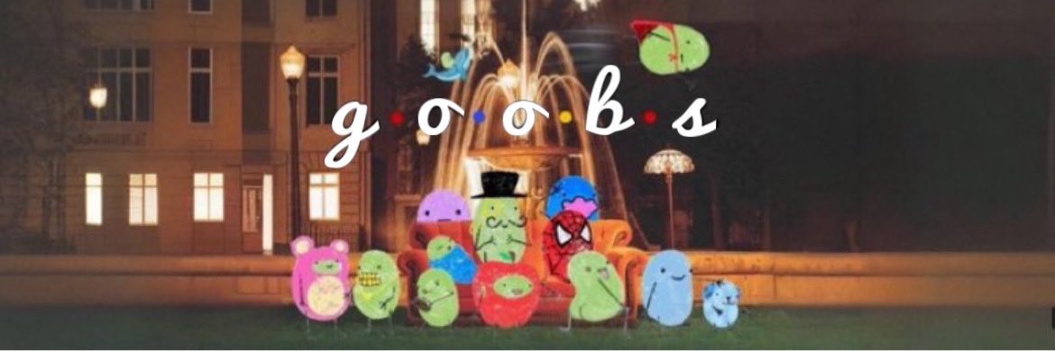 Goob banner