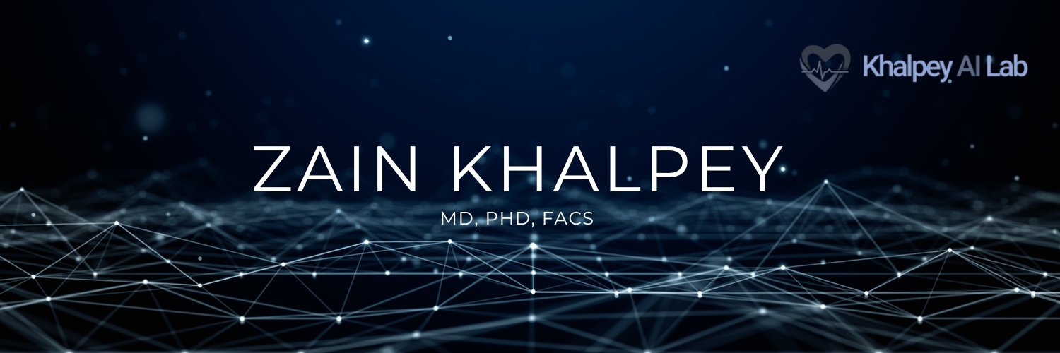 Zain Khalpey, MD, PhD, FACS Profile Banner