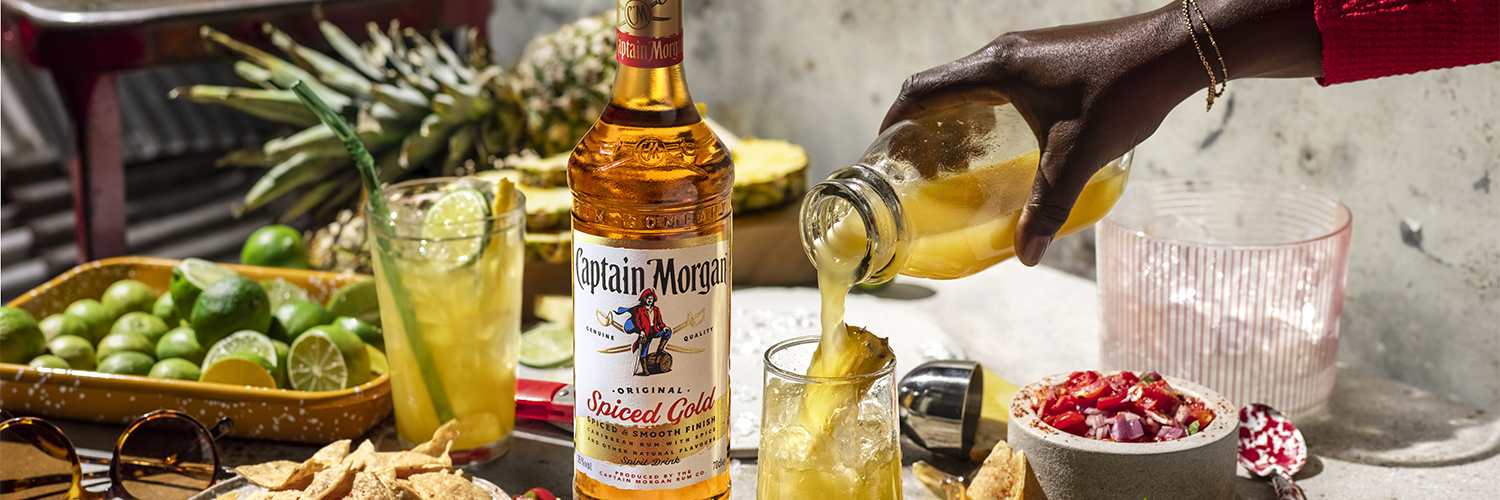 Captain Morgan banner