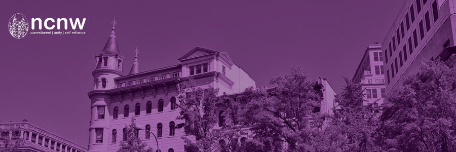 NCNW Headquarters banner