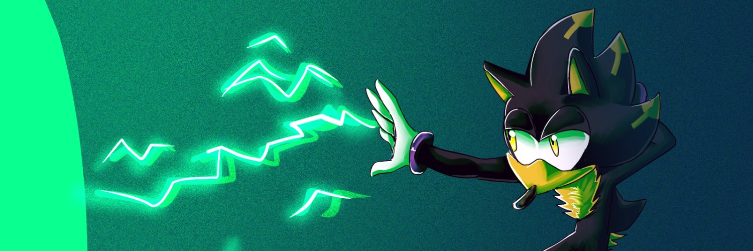 CrazyGreenFluff's profile banner image