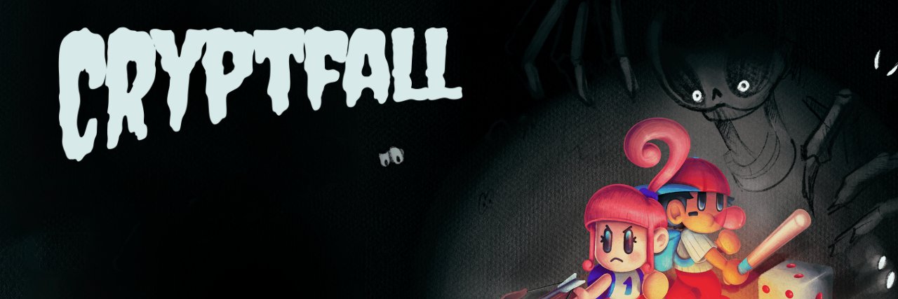 CRYPTFALL on STEAM | 🎮WISHLIST NOW! banner