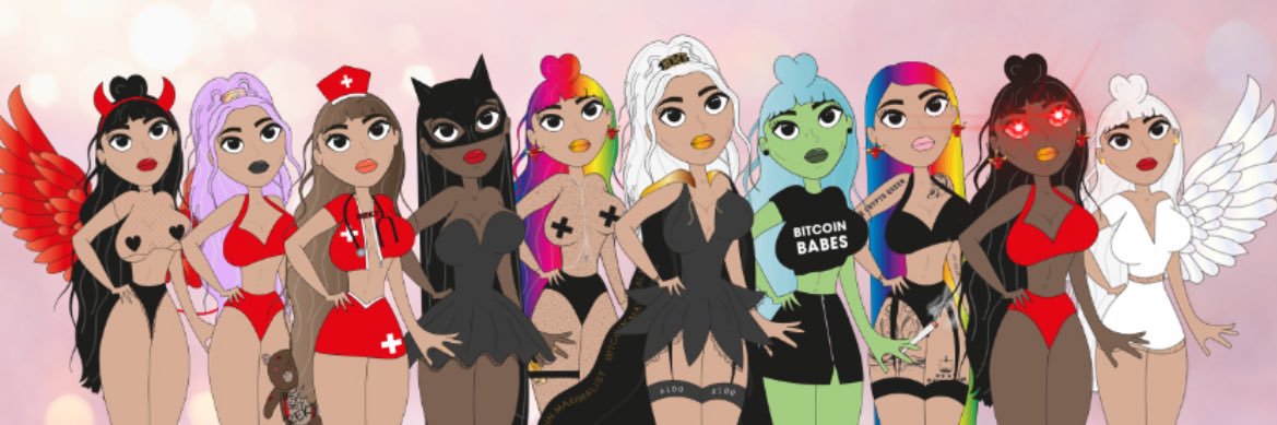 Satoshi Girls on Solana banner