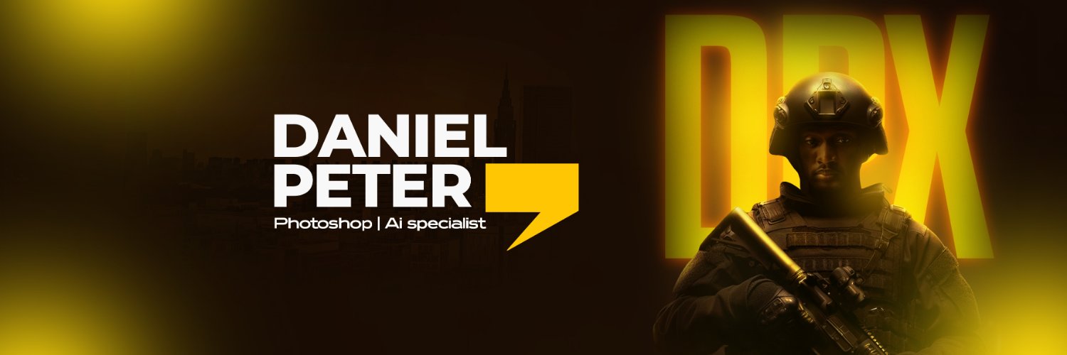 Daniel Peter's banner
