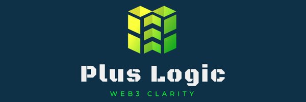 pluslogicweb3 Profile Banner