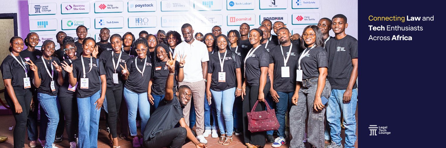 Legaltech Lounge's banner