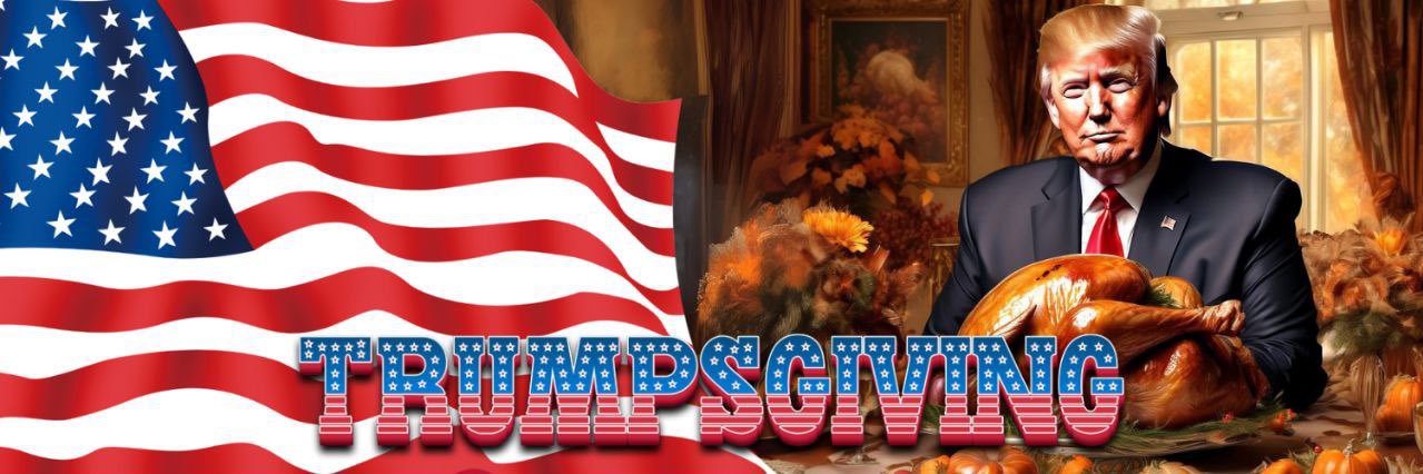 Trumpsgiving banner