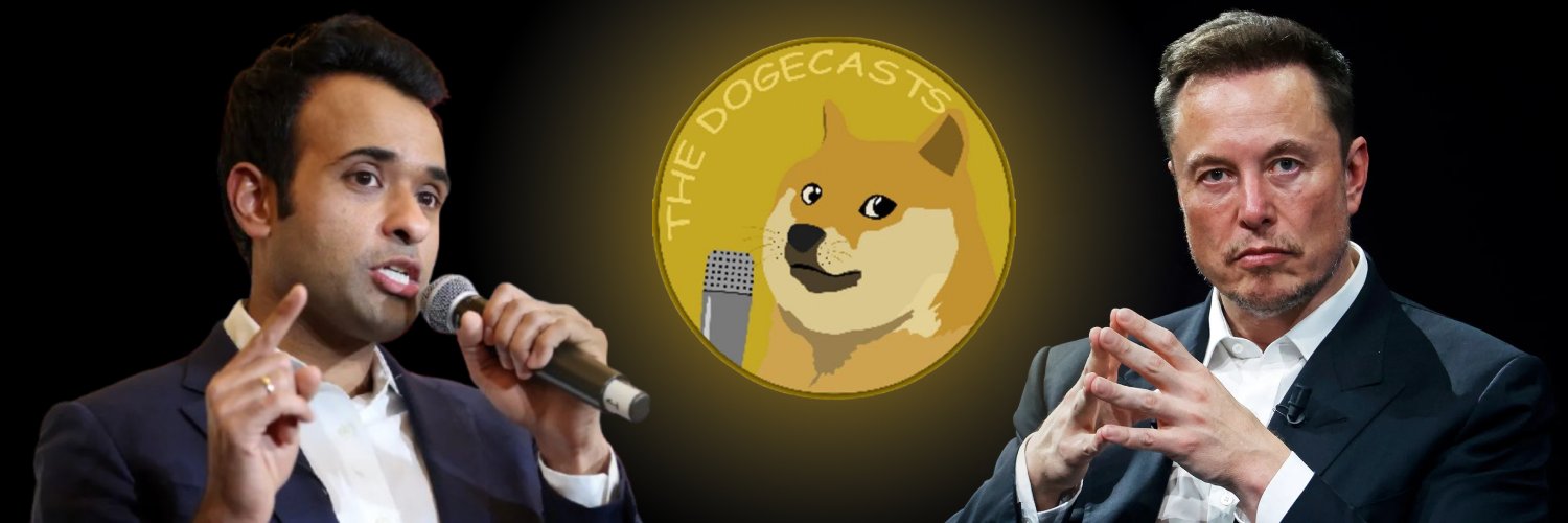 Dogecasts banner