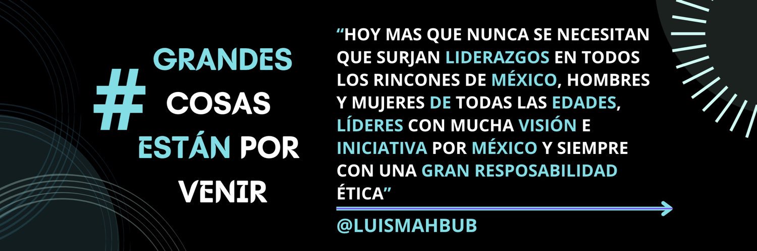 luismahbub's profile banner image