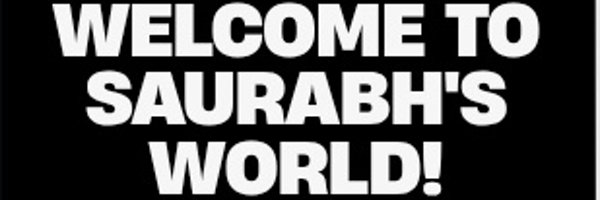 i_saurabhtiwari Profile Banner