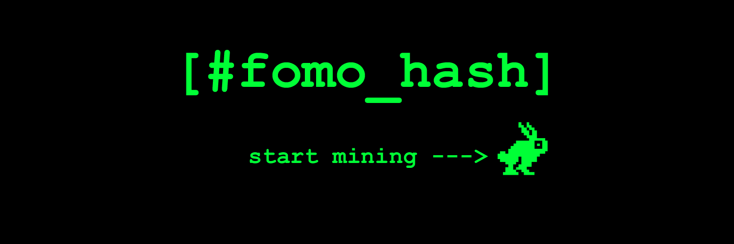 #fomo_hash banner
