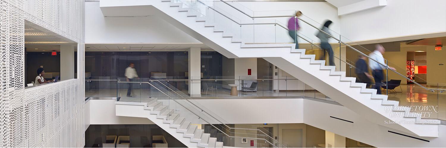 Georgetown SEM banner