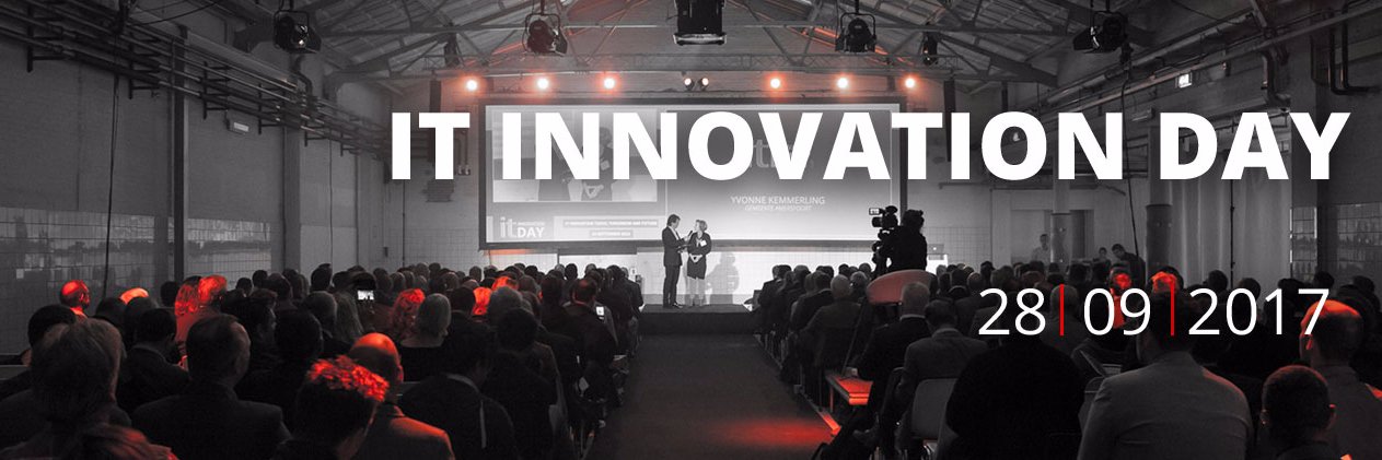 IT Innovation Day banner
