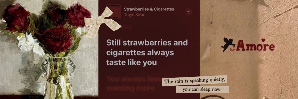 ⋆ 𝒄lαrαbelα. banner