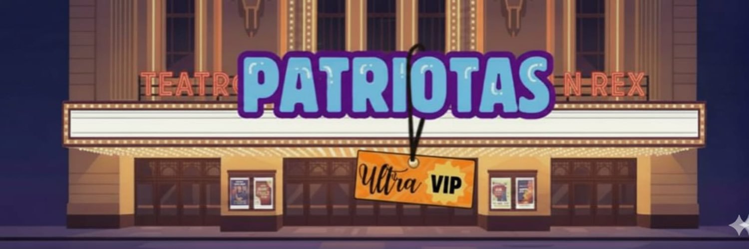 Patriotas Ultra VIP banner