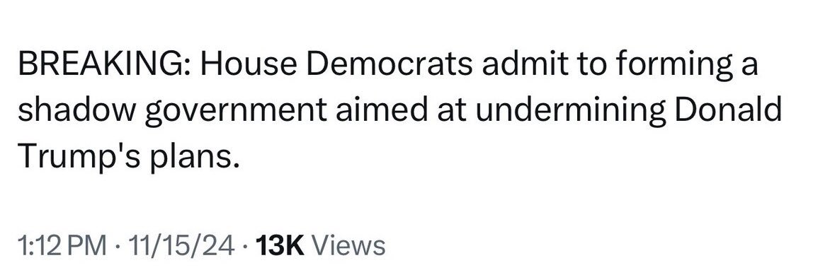 Independents For Trump's banner