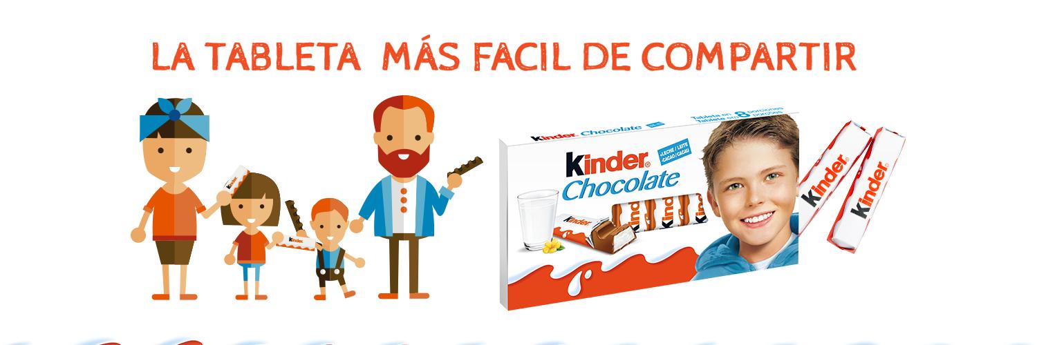 Kinder® Chocolate banner