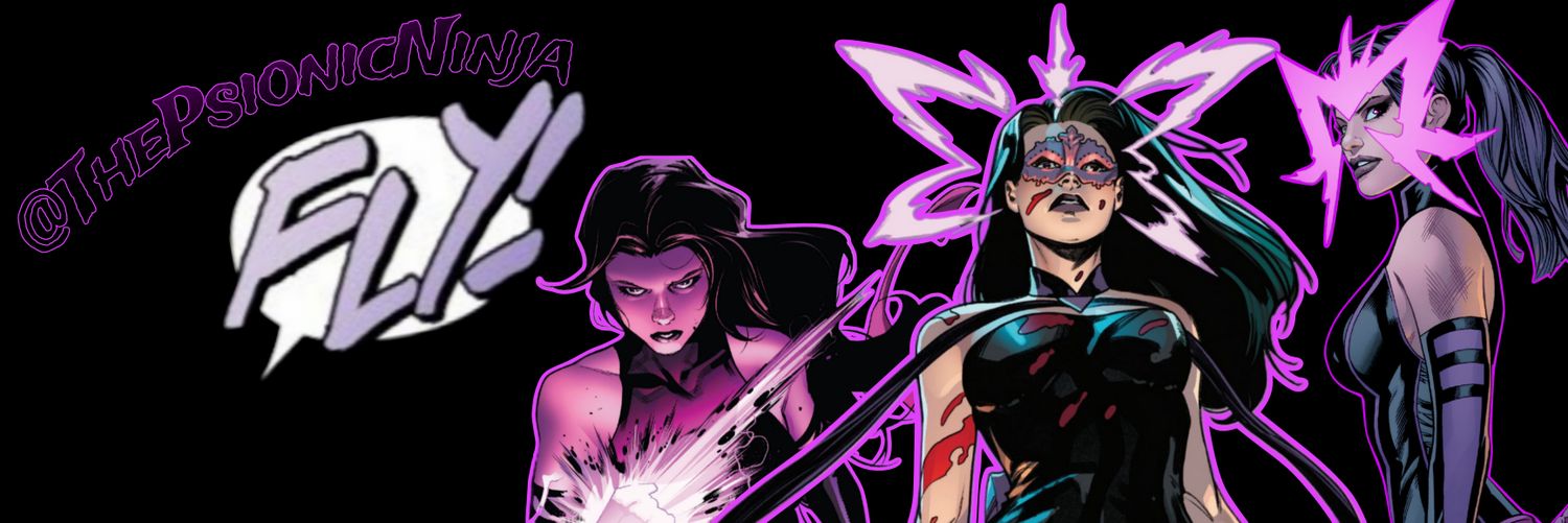 Psylocke / Kwannon banner