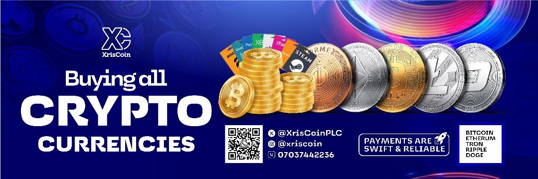 XrisCoinPLC's profile banner image