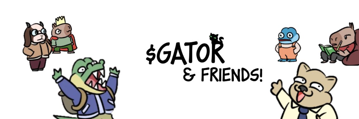 $GATOR banner