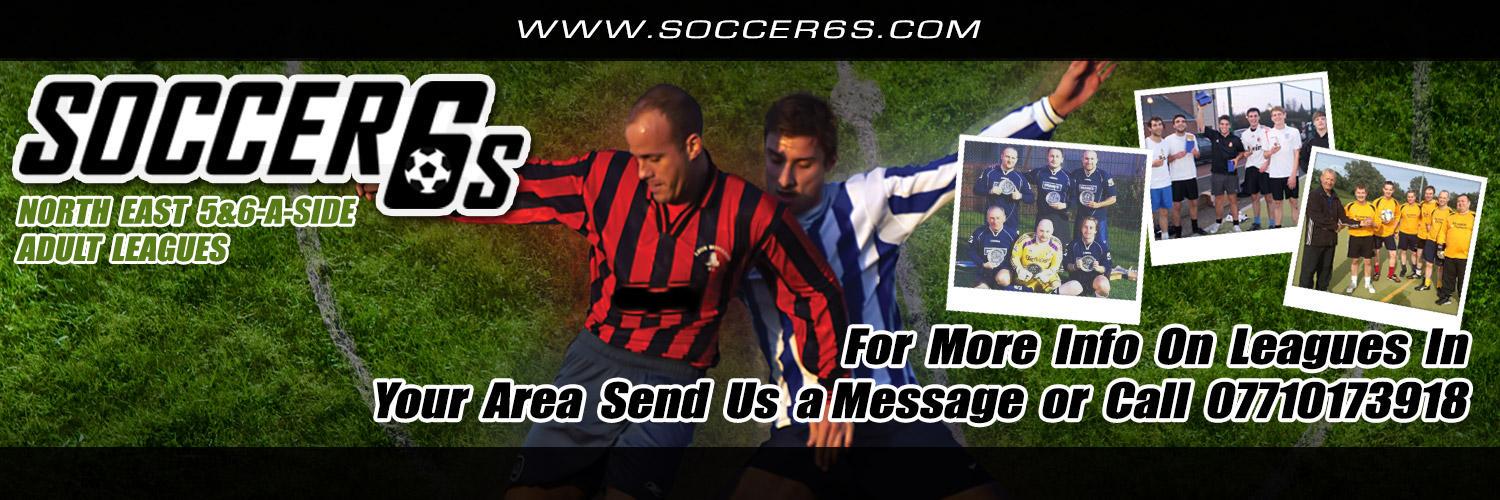Soccer6s banner