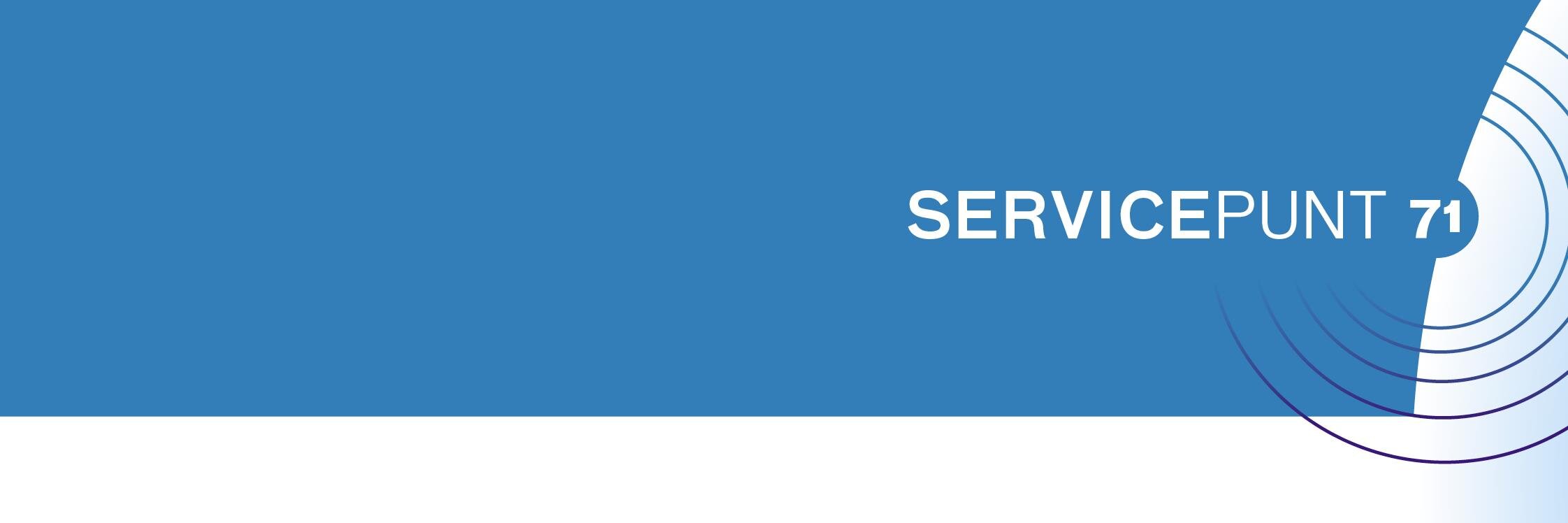 Servicepunt71's profile banner image