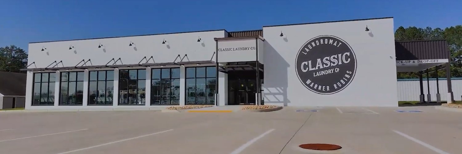 Classic Laundry Company's banner