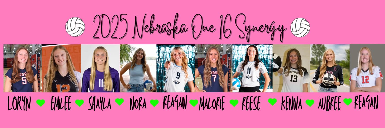 Nebraska One 16 Synergy's banner