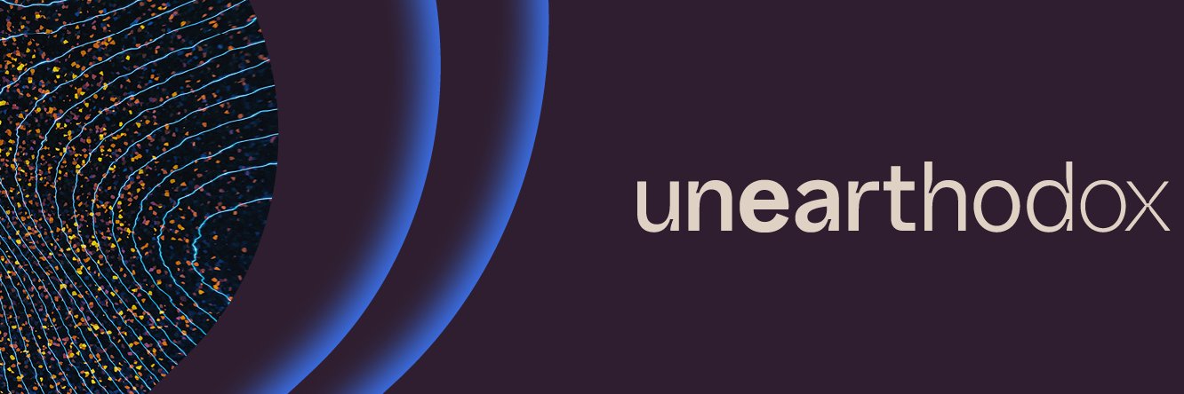 Unearthodox banner