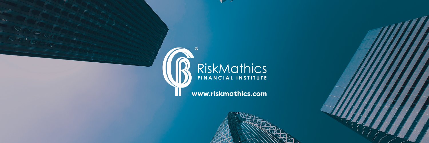 RiskMathics Financial Institute banner