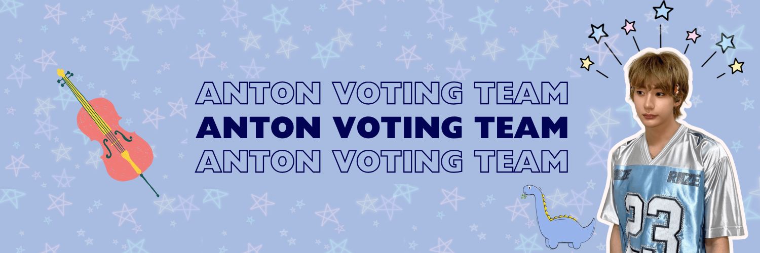 ANTON VOTING TEAM || slow's banner