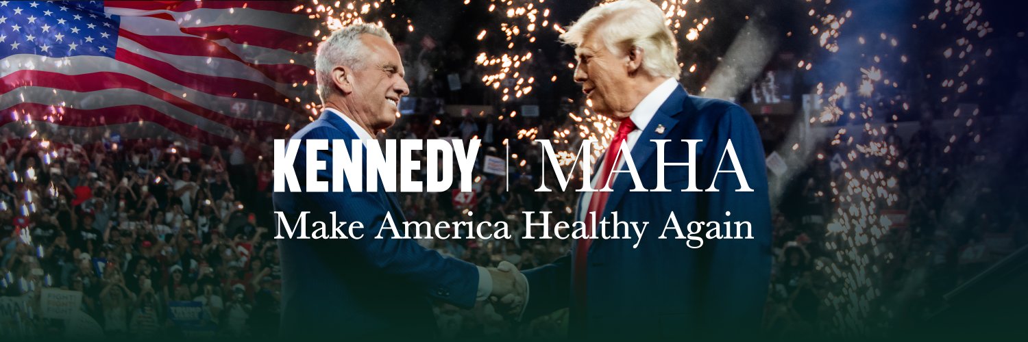 (Parody) Robert F. Kennedy Jr - Health Secretary banner