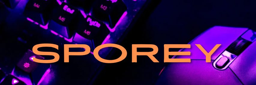 Sporey's banner