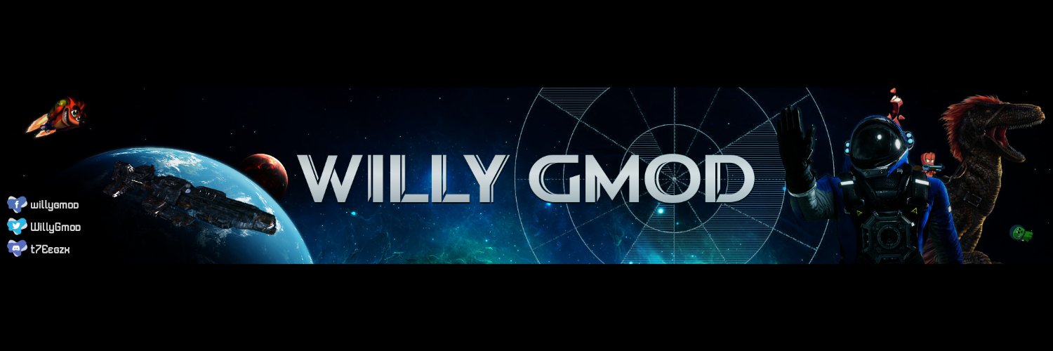 WillyGmod's profile banner image