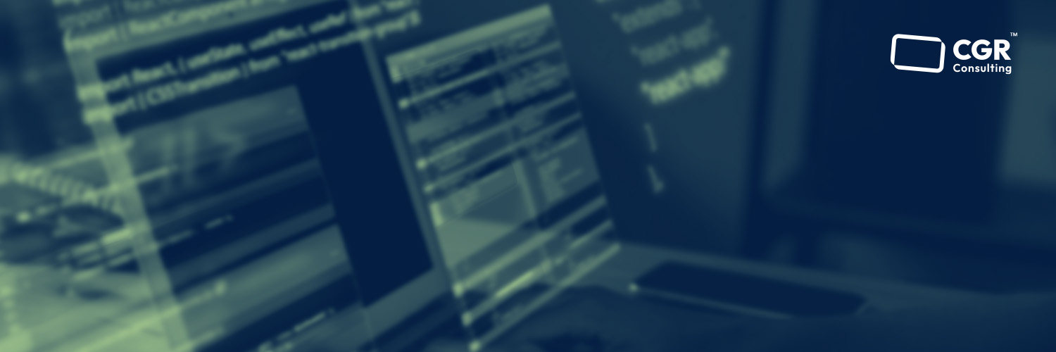 CGR Consulting's banner