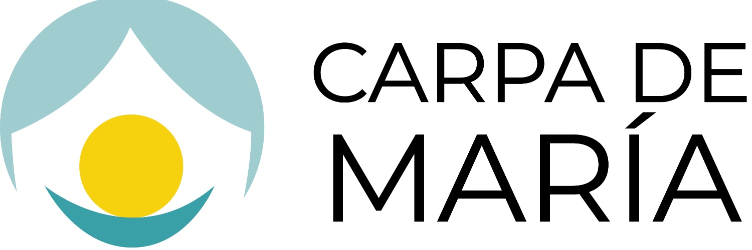 Carpa de María banner