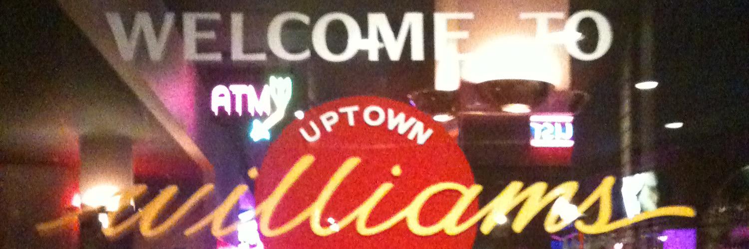 Amy Williams banner
